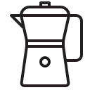 external barista-coffee-shop-outline-others-phat-plus-6 icon