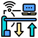 external barrier-smart-city-color-line-others-phat-plus icon