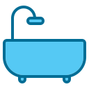 external bathroom-hotel-and-travel-blue-others-phat-plus icon