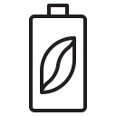 external battery-device-and-technology-outline-others-phat-plus icon
