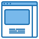 external browser-website-user-interface-blue-others-phat-plus-8 icon