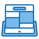 external business-application-blue-others-phat-plus-6 icon