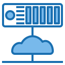 external business-data-management-blue-others-phat-plus icon