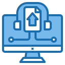 external business-digital-leaning-blue-others-phat-plus-6 icon