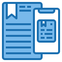 external business-document-blue-others-phat-plus-2 icon