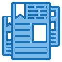 external business-document-blue-others-phat-plus-6 icon