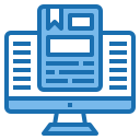 external business-document-blue-others-phat-plus icon