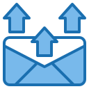 external business-email-blue-others-phat-plus-5 icon