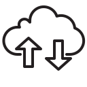 external cable-computer-networks-and-database-outline-others-phat-plus-8 icon