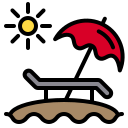 external calm-weather-color-line-others-phat-plus-6 icon