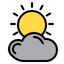 external calm-weather-color-line-others-phat-plus-8 icon