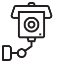 external camera-cctv-outline-others-phat-plus-2 icon