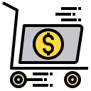 external cart-money-color-line-others-phat-plus icon