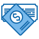 external cash-money-blue-others-phat-plus icon