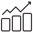 external chart-analytics-outline-others-phat-plus-3 icon