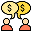 external chat-money-color-line-others-phat-plus icon