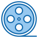 external cinema-studio-blue-others-phat-plus icon