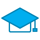 external class-education-and-learning-blue-others-phat-plus-4 icon