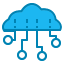 external cloud-computer-networks-and-database-blue-others-phat-plus icon
