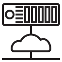 external cloud-data-management-outline-others-phat-plus icon