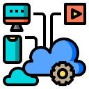 external comfortable-cloud-algorithm-color-line-others-phat-plus icon