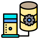 external communication-programming-color-line-others-phat-plus-2 icon