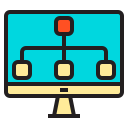 external computer-analytics-color-line-others-phat-plus icon