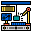 external computer-industrial-color-line-others-phat-plus icon