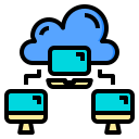 external computing-cloud-system-color-line-others-phat-plus icon