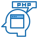 external connection-browser-and-interface-blue-others-phat-plus-4 icon