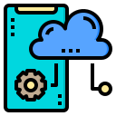 external connection-cloud-system-color-line-others-phat-plus-4 icon