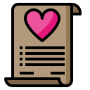 external contract-love-party-color-line-others-phat-plus icon