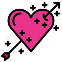 external dating-romance-color-line-others-phat-plus-2 icon