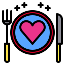 external dating-romance-color-line-others-phat-plus-4 icon