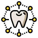 external dentist-odontologist-color-line-others-phat-plus-23 icon
