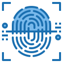 external fingerprint-biometric-blue-others-phat-plus-2 icon
