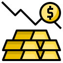 external gold-global-crisis-color-line-others-phat-plus icon