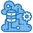 external information-cloud-system-blue-others-phat-plus icon