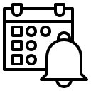 external notification-calendardate-outline-others-phat-plus icon