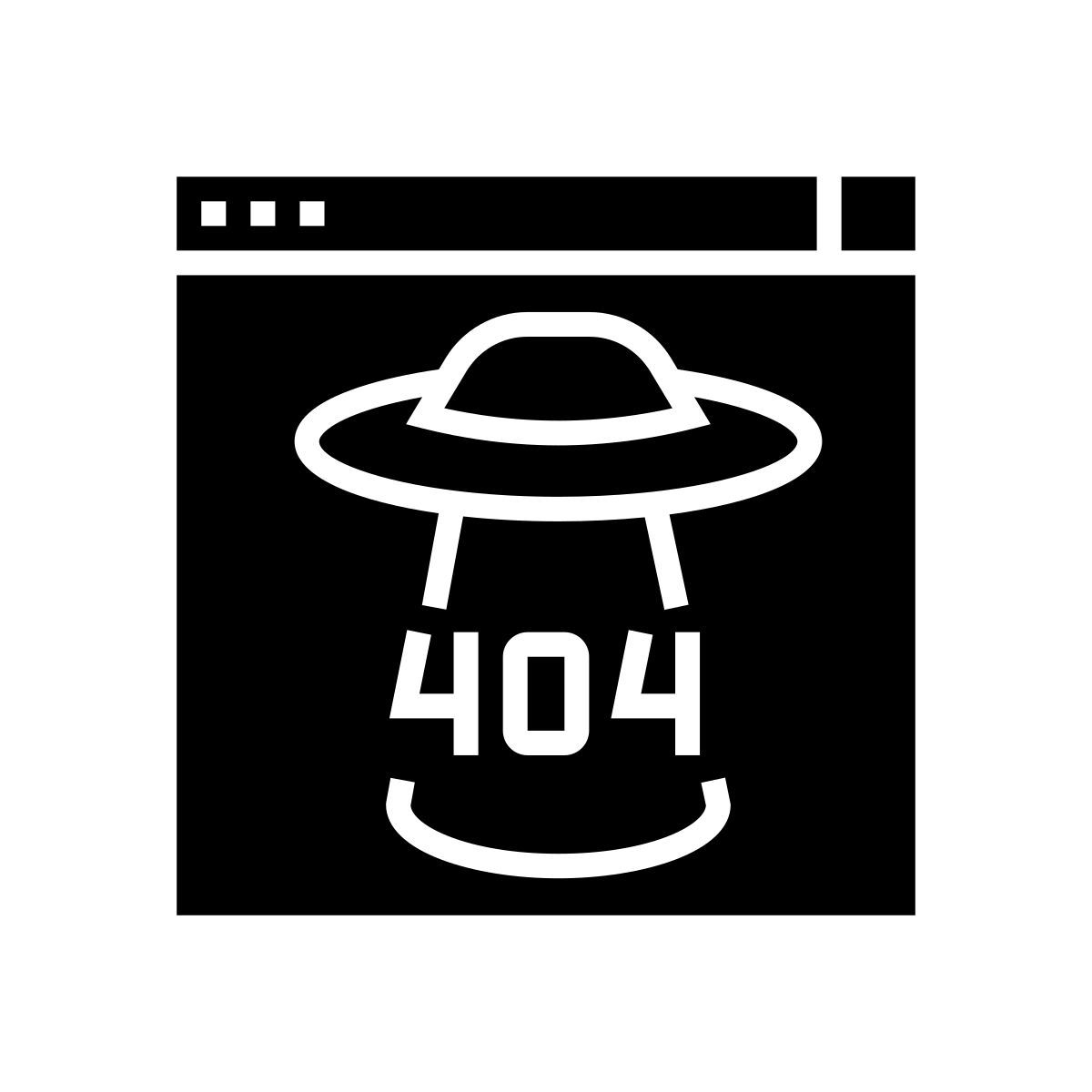 404 error icon