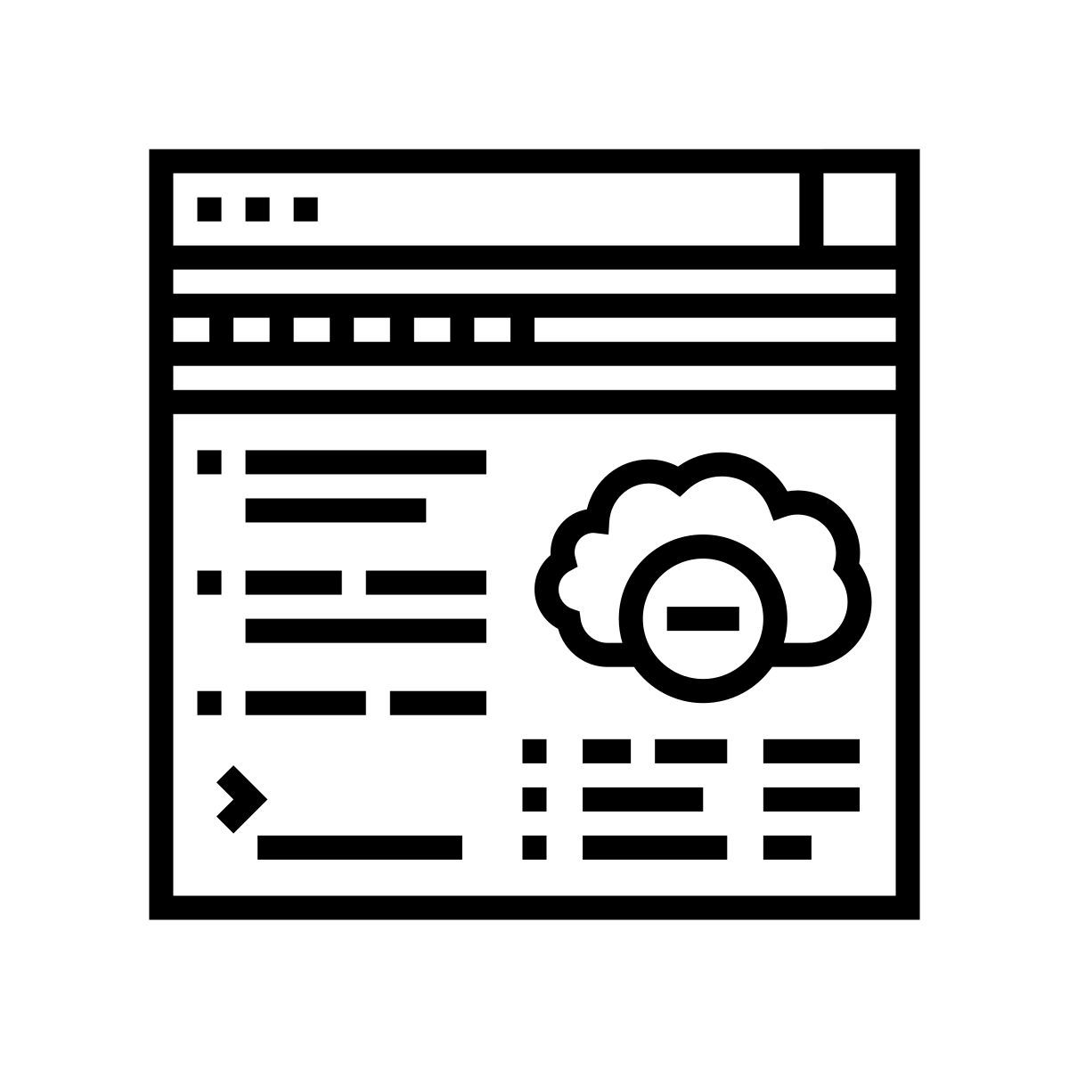 ユーザー資格情報 icon