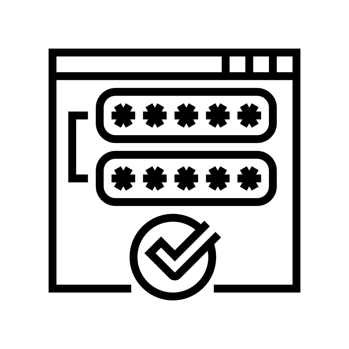 identifiants utilisateur icon