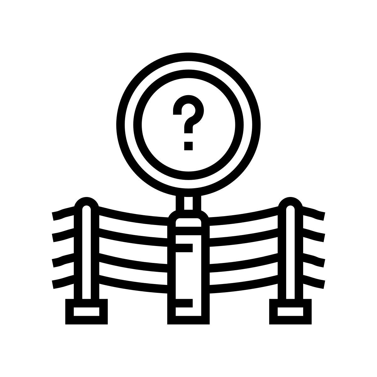 accident investigation icon