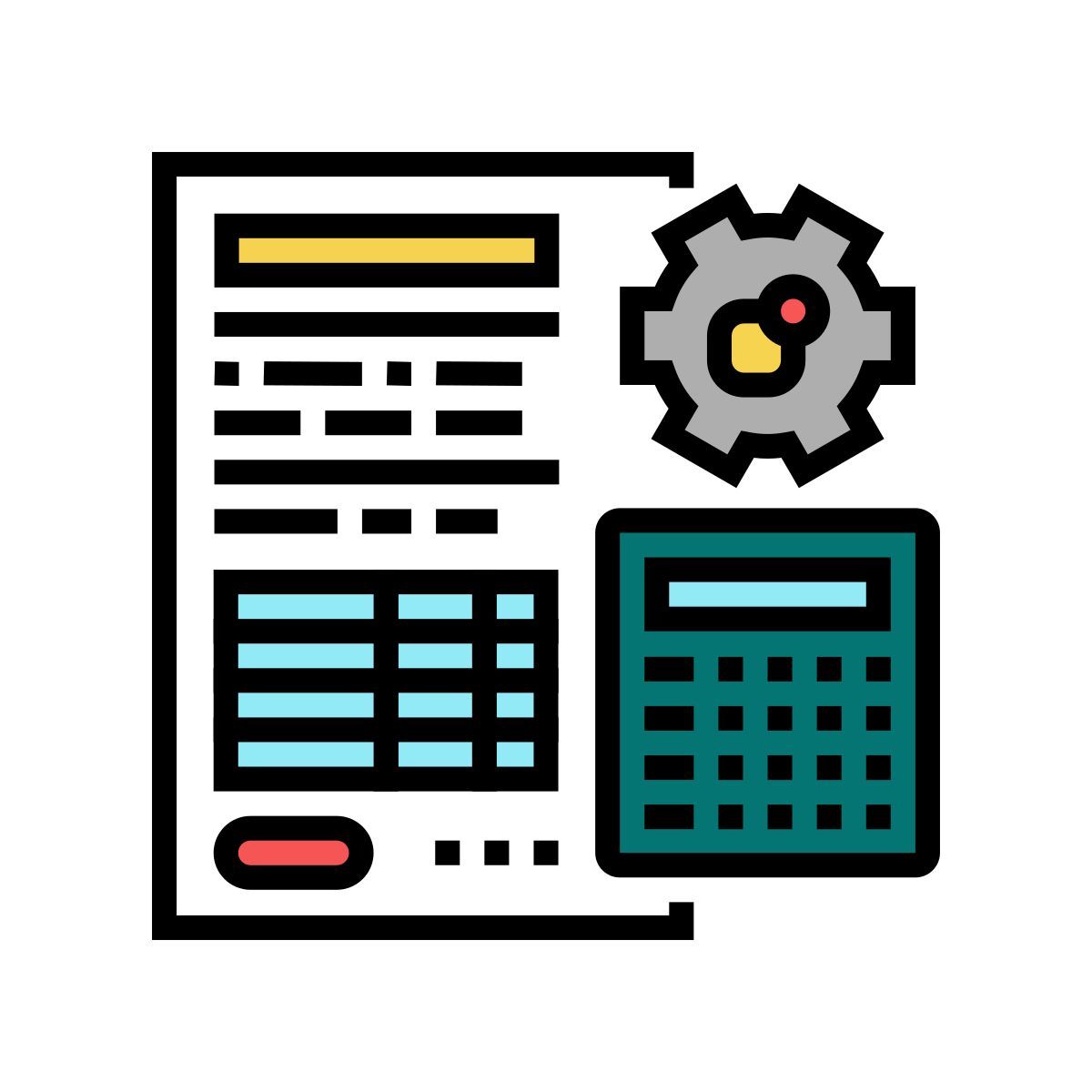 accounting icon