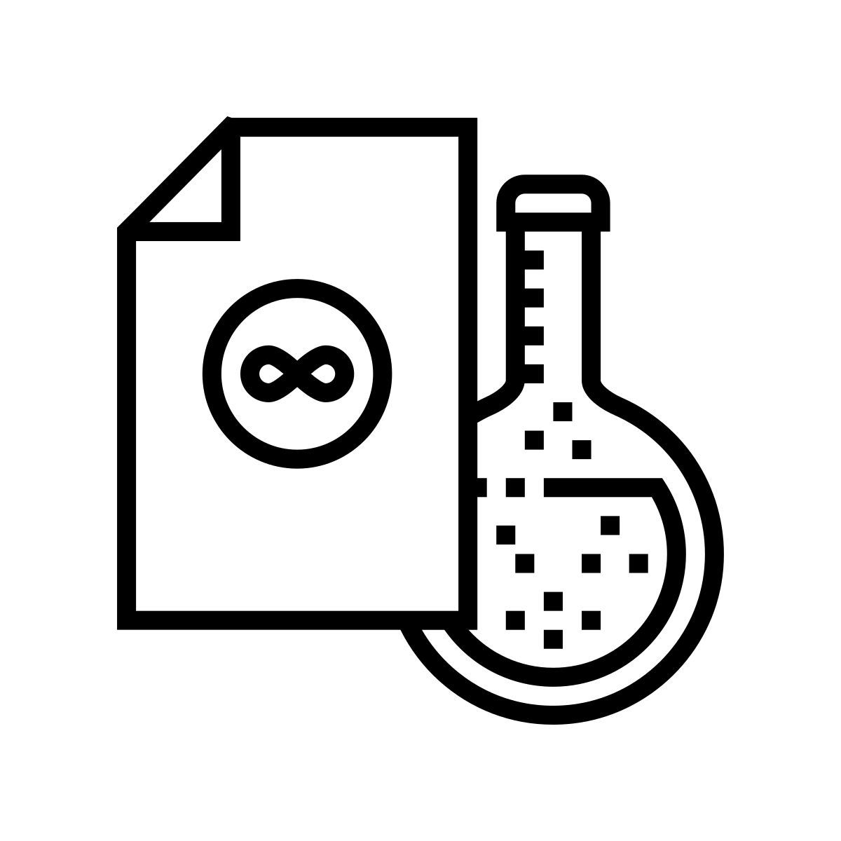 Papel sin ácido icon