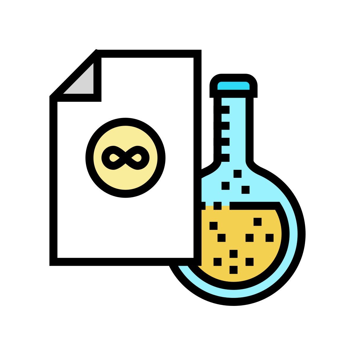 papel sin ácido icon