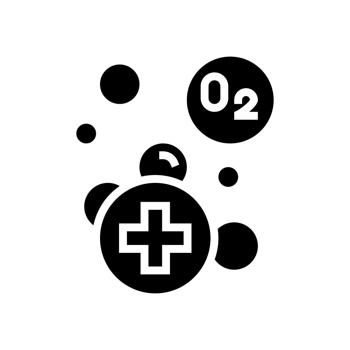 ajout d'oxygène icon