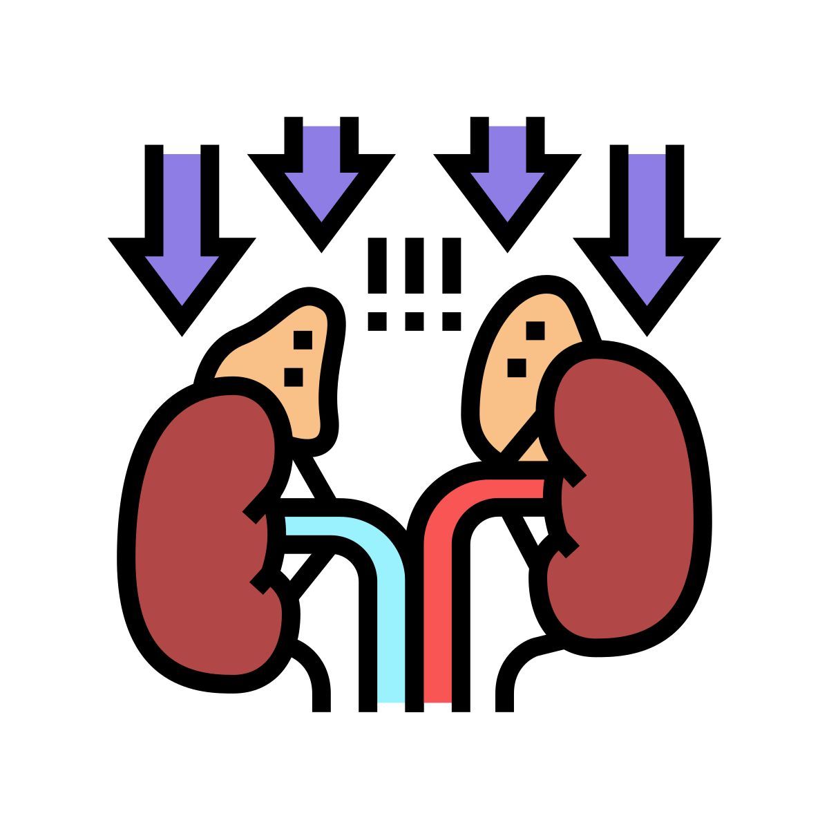 insuficiencia suprarrenal icon