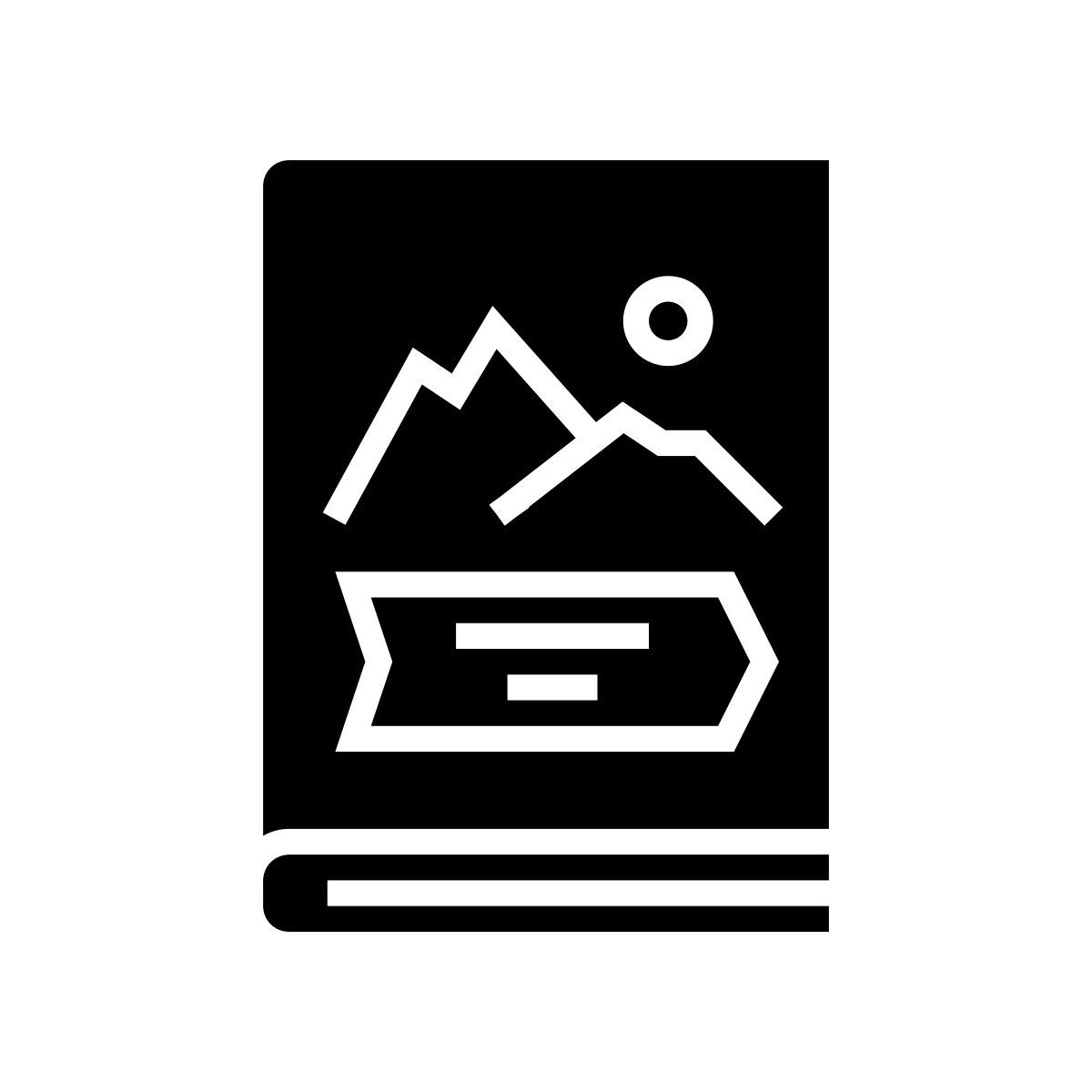 adventure book icon