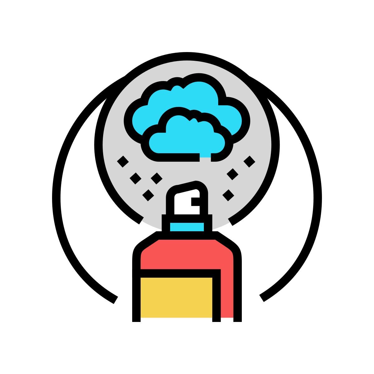 aerosol spray icon